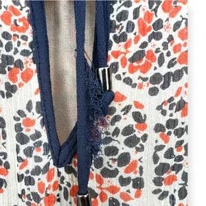 Free People | S | Touch The Sky Printed Tank Sleeveless Baby doll Top Blouse thumbnail 6