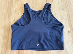 Athleta Conscious Crop Bra Top thumbnail 4