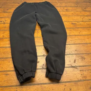 John‎ Galt Black New York Embroidered Jogger Sweatpants Women's Lounge Casual thumbnail 4