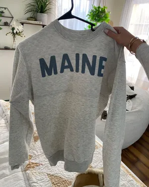 Maine Crewneck thumbnail 1
