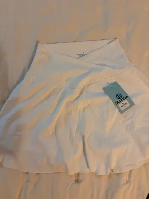 Amazon Athletic Skirt White Tennis thumbnail 4
