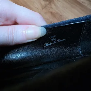 Donald Pliner Navy Suede Rhinestone Embellished Ballet Flats thumbnail 7