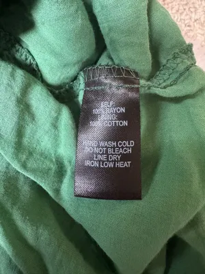 Lulus Size S Al Fresco Evenings Olive Green Off-the-Shoulder Shift Dress thumbnail 7
