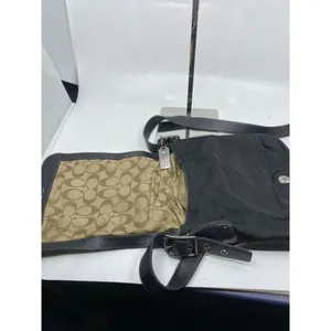Coach Black Small Women's Crossbody Bag thumbnail 7