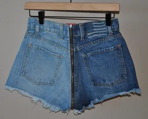 Revice Denim Yin Yang Crop Shorts Tokyo Wash thumbnail 4
