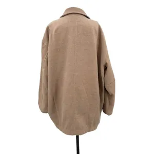 Free People Hannah Super Soft Slouchy Blazer Tan Size Large‎ thumbnail 8