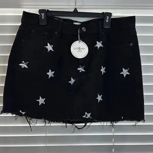 Umgee Black Embellished Mini Skirt Night Out thumbnail 1