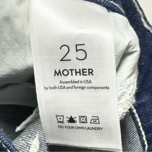 MOTHER The Double Dazzler Skinny Jeans - Oh la la - Size: 25 - NWT thumbnail 6