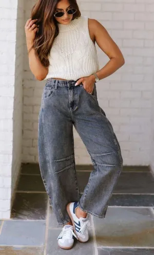 Barrel Jeans Black thumbnail 2