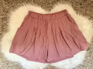 Halara High Rise Pleated Shorts thumbnail 1