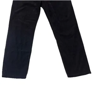 LAUREN Ralph Lauren Classic Straight‎ Black Corduroy Jeans Women's Size 10 thumbnail 8