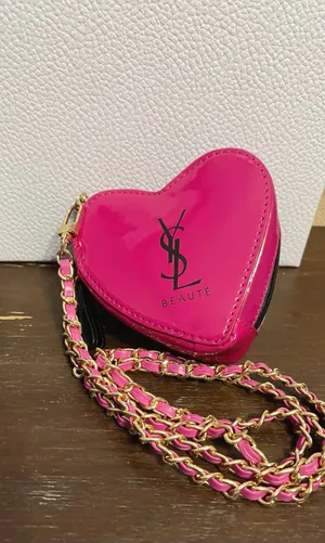 Yves Saint Laurent cosmetic Bag Pouch clutch Crossbody Bag thumbnail 2