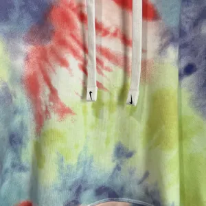 Nike Dri Fit Get Fit Women's Tie Dye Pullover Training Hoodie‎ Size Small thumbnail 4