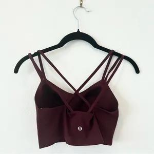 Lululemon Like a Cloud Ribbed Longline Bra thumbnail 2