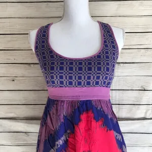 Ecote By Urban Outfitters Tie Dye Dress thumbnail 6