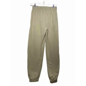 Brandy Melville Rosa Sweatpants One‎ Size Tan Joggers High Rise Casual John Galt thumbnail 2