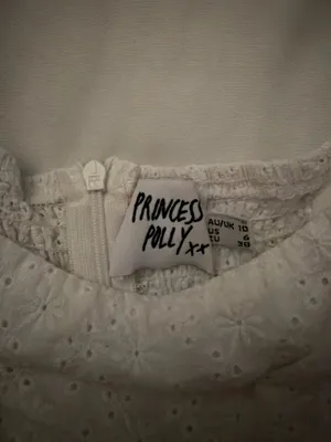 Princess Polly Romper White thumbnail 2