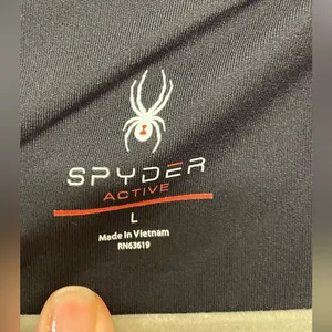 Spyder Women’s Active Black Activewear Sport Bra Top Size L‎ thumbnail 9