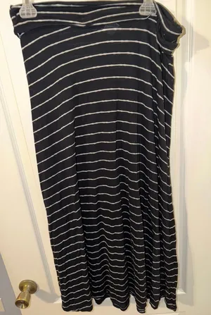 Skirt Black Size M thumbnail 1
