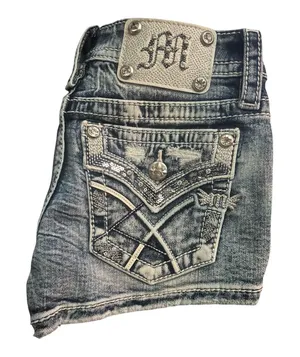 Miss Me Shorts Size 25 Worn Once thumbnail 1