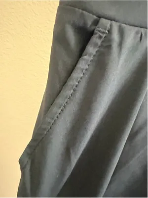 Halara Backless Side Invisible Zipper Pocket Wide Leg Quick Dry Slip Jumpsuit thumbnail 6