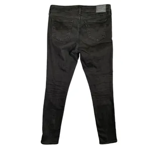 Levi's‎ Pants Womens Size 30 Skinny Stretch Black Denim Jeans Casual 711 thumbnail 2