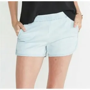 Marine‎ Layer Light Denim Shorts size small thumbnail 1