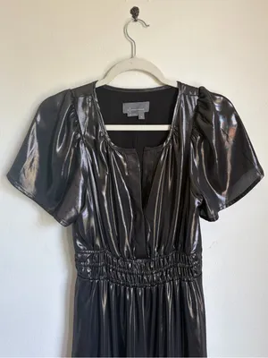 Anthropologie Somerset Maxi Dress: Shine Edition thumbnail 5