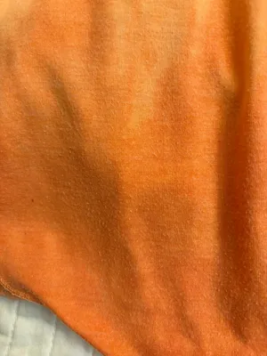 Ocean Drive tie dye ombré shark bite flowy tank thumbnail 5