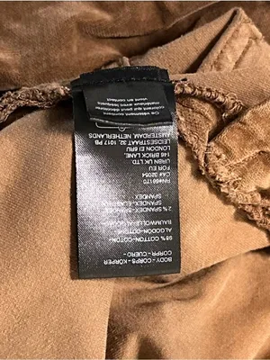 Free People In My Feelings Velvet Boho Distressed Crop Slim Flare Pants Size M thumbnail 15