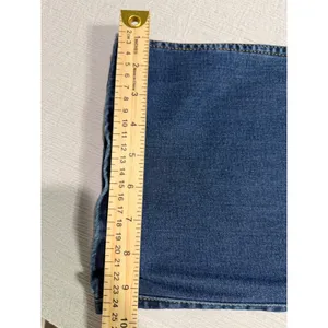Hollister Mid-Rise Bootcut Jeans W32 Regular Blue Denim 14R 355D3408 thumbnail 11