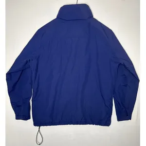 Vintage L.L. Bean 80's jacket fully thinsulate lined hidden hood in navy size XL thumbnail 9