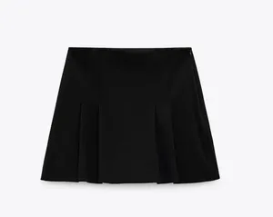 ZARA Elegant Black Women's Skirt thumbnail 1