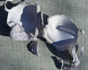 SO White Push up Bra Size 34 B thumbnail 4