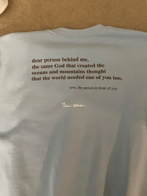 Dear Person Behind Me Carew Ellington Crewneck thumbnail 2