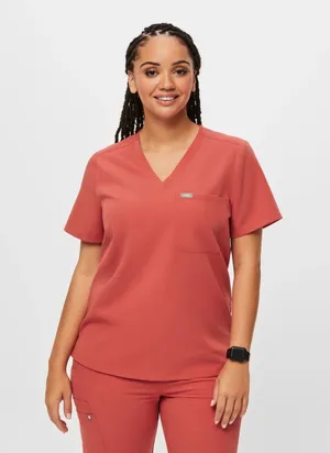FIGS Scrub Top thumbnail 1