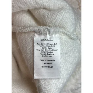Haven Well Within Sherpa Pullover XL Cream Mock Neck NWT Cozy Loungewear thumbnail 4