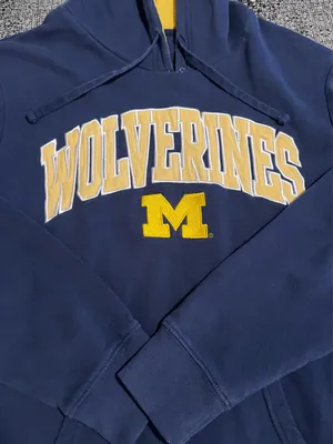 Womens medium Fanatics University of Michigan hoodie thumbnail 3