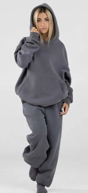 COMFRT Steel Grey Unisex Medium Sweatpants thumbnail 1