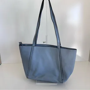 Michael Kors Whitney‎ Pebbled Leather Tote Pale Blue thumbnail 2