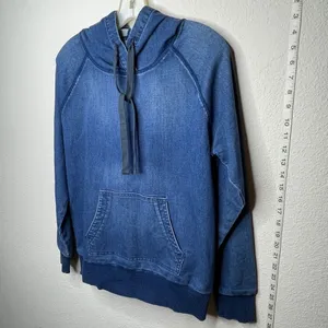 GAP 1969 Pullover Hoodie Blue thumbnail 8