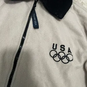 Team USA Fleece Jacket Size M thumbnail 2