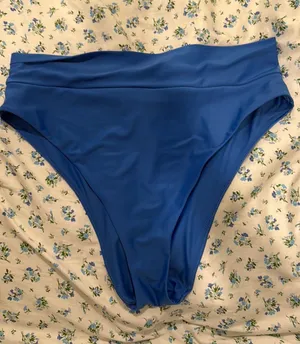 Aerie High-Cut Cheeky Bottom Bikini thumbnail 1