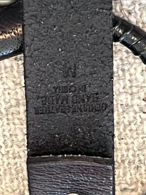 Linea Pelle Brown Leather Belt thumbnail 5