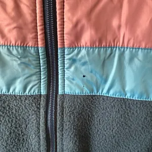 Cotopaxi Womens S Teca Fleece Full-Zip Jacket Blue Orange Camping Hiking thumbnail 4