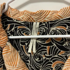 By Anthropologie Mix Print Pajama Top thumbnail 6