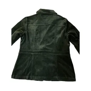 Christopher Banks Jacket Womens S Used Green Corduroy thumbnail 12