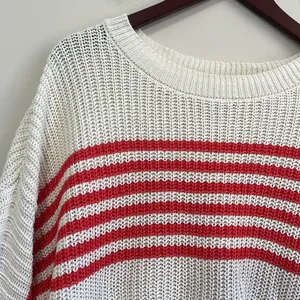 Aerie Women’s Oversized Long Sleeve Knit Sweater Size Medium thumbnail 2