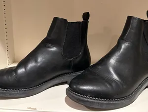 ABSOLUTE LEATHER CHELSEA BOOTS-wide thumbnail 3