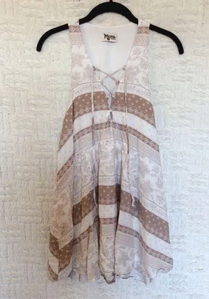 Show Me Your Mumu Lace Up Front Dress thumbnail 2